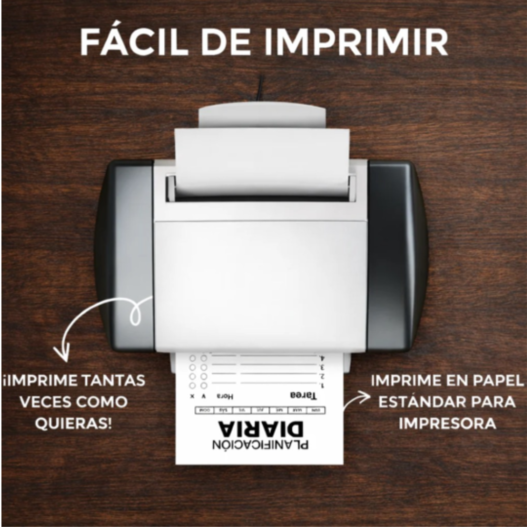 Plantilla de Hábitos y Tareas de 31 días