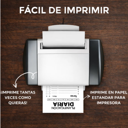 Plantilla de Hábitos y Tareas de 31 días